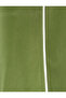 Wide Leg Low-Rise Elastic Pocketed Piped Sweatpants - 7
