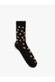 Christmas Themed Cotton Patterned Socks