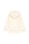 Girl's Cream Hooded Basic Sweatshirt 50296388-Vr071 - 5