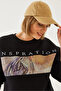 Women's Black Printed Sweatshirt Mbhs020 60601020 - 3