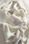 Miel Cream Double Edge Pompom Blanket 200x220 37100 - 5