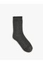 Basic Textured Socks - 2