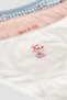 Girl's Sweet Party 3-Piece Slip Panties - 2