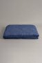Plaid Indigo TV Blanket 130x170 15017 - 6