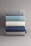 Miel Gray Single Blanket with Pompom Edge 160x220 37106 - 8