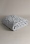 Espuma De Mar Gray TV Blanket 130x170 37132 - 3