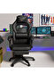 UT-C592F Gaming Chair Black PU - 4