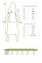 Short Sleeve Mystery Half-Neck Autumn and Winter Elastic Midi Length Double Muslin Dress Mink Vzn - 6