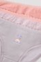 Multicolored Home Sweet 3-Piece Slip Panties - 2