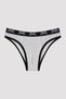 Multicolored Boys' Patterned 3-Pack Slip Panties - 4