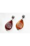 Esmaül Hüsna Written Agate Stone Drop Necklace / Allah's 99 Name Prayer Necklace