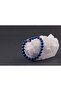 Certified Natural Stone Bracelet - Lapis 8 Mm B512 - 2