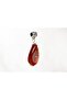 Esmaül Hüsna Written Agate Stone Drop Necklace / Allah's 99 Name Prayer Necklace - 3
