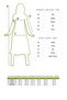 Long Sleeve Life Tied Autumn and Winter Embroidered Authentic Short Combed Viscose Dress Gray Gray - 7