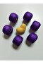 8 Koton Perle Etamin Rococo Brazilian Embroidery Floss Set of Six Purple - 3