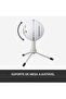 Blue Snowball iCE USB Microphone for PC, Mac, Gaming, Recording, Streaming -White - 8