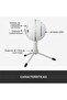 Blue Snowball iCE USB Microphone for PC, Mac, Gaming, Recording, Streaming -White - 6
