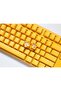 لوحة مفاتيح الألعاب الميكانيكية One 3 Yellow Ducky SF 65% Cherry Blue Key - 2