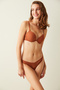 Cinnamon V-Cut Perfect Colors Brazilian Briefs - 2