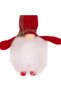 Christmas Ornament, Santa Claus Figure, Illuminated, Red-White - 8X27 cm - 2