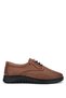 Women's Genuine Leather Tan Leather Casual Shoes