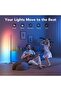 Govee RGBICW Smart Corner Floor Lamp - 8