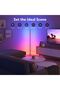 Govee RGBICW Smart Corner Floor Lamp - 6