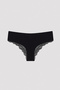 Dark Tones Lace Detailed 3-Piece Multicolored Hipster Panties - 2