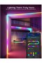 Govee RGBIC Basic Wi-Fi + شاشة LED بلوتوث (5 متر) - 2