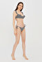 Black Lora Frill Underwire Bikini Top - 4