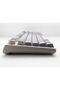 لوحة مفاتيح الألعاب الميكانيكية الأمريكية One 3 Mist Grey Fullsize 100% Cherry Red Key - 2