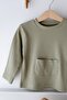 Double Baby Pajama Set - Nefti Green - 2