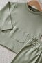 Double Baby Pajama Set - Nefti Green - 5