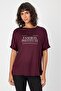 Bicycle Collar Printed Slit T-Shirt (B24-00212) - 4