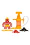 Heroes of Goo Jit Zu Hero Creator | Make Your Own PK Blazagon | Customizable Stretchy Action Figure