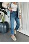 Blue Stonewashed Original Jean - 3