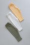 100% Cotton Baby Tights - Set of 3 - 4