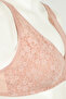 حمالة صدر دانتيل غير لاسلكية من Dusty Rose Blossom - 6