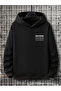 Universe Printed Oversize Unisex Sweatshirt
