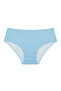 Girl's Blue Type 6-Piece Slip Panties - 5