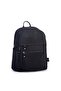 Women's Multi-Eye Large Internal Volume Waterproof Backpack Black