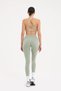 Glowfit Sports Leggings Seamless High Waist Flexible Shaper and Shaping / Sculpting Leggings - 3