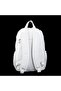 Large Size Unisex Lightweight and Waterproof Multi-Eye Backpack White - 3