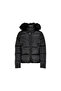 Onlmonica Short Puffer Jacket Women's Casual Coat 15205638-Black Black Hooded