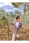 Smoked Stamp Baby Kids Coat - 7