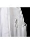 Women's Multi-Eye Lightweight Waterproof Unisex Bag White - 2