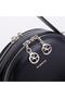 Mini Women's Hand and Crossbody Bag Black Zra (17X17 cm) - 2