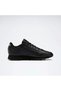 Classic Leather Women's Black Sports Shoes - 2
