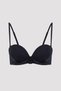 Siyah Basic Super Sexy Bikini Üstü - 5