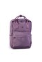 Unisex Backpack and Handbag Large Size Waterproof Backpack (29X40 cm) Purple